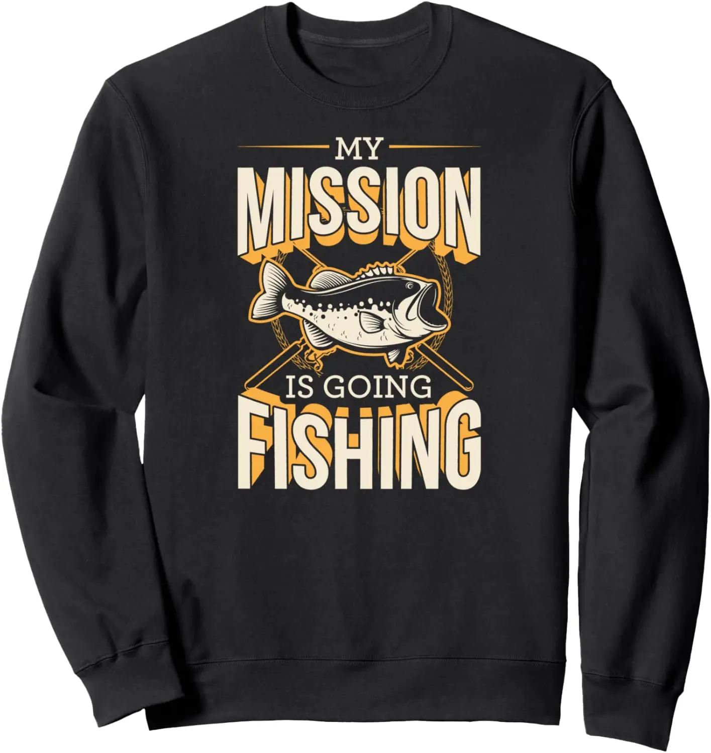 My Mission Is Going Fishing مضحك باس الصيد البلوز