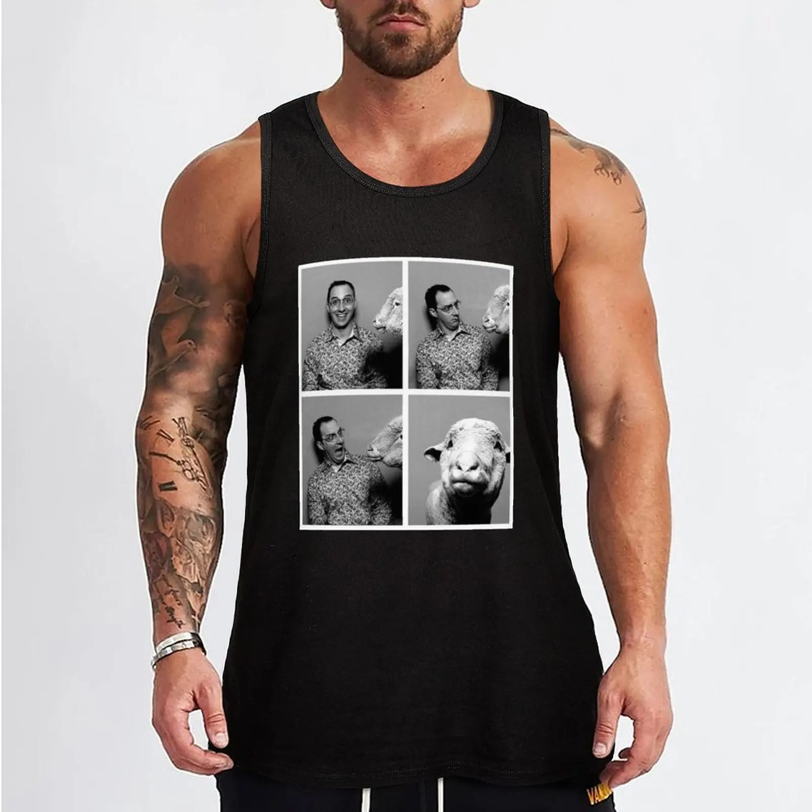 Arrested Development Buster Bluth Tank Top sleeveless tshirts for men bodybuilding gym wear men