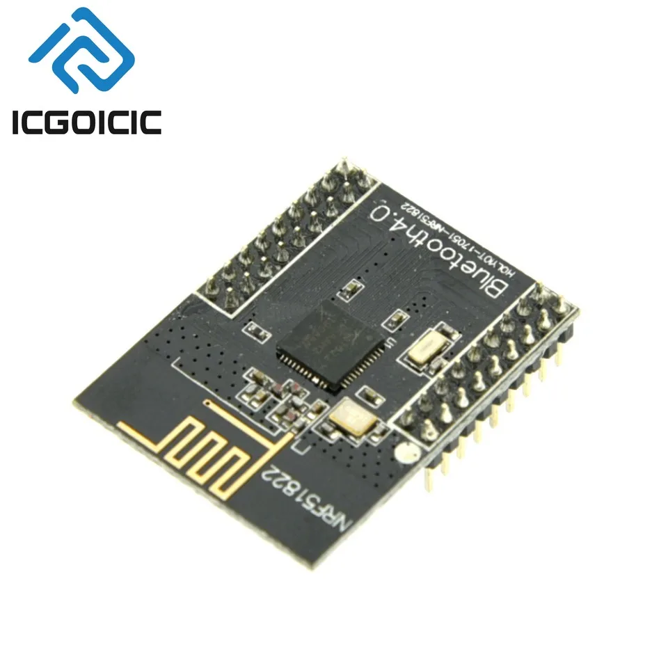 nRF51822 BLE 4.0 Module – 2.4GHz  Low Energy UART Transparent Transmission for Arduino STM32