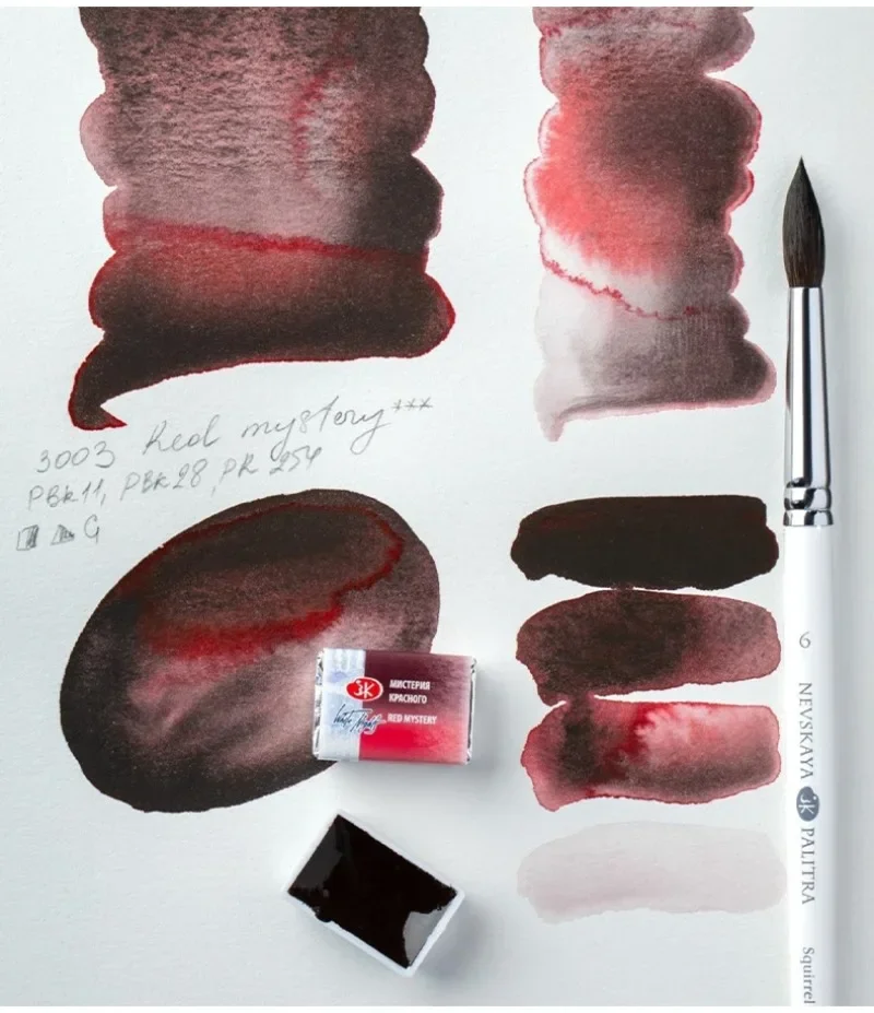 Russische Weiße Nächte Limitierte Auflage Granulierter Fester Aquarellfarben von Professioneller Künstlerqualität Leuchtende Lichtbeständige Farben – Detail 36