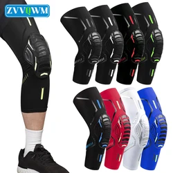 1Pcs Compression Knee Sleeve Pads Women Men Sports Knee Protector Basketball Guards Knee Stabilizer Brace Joint Pain Relief