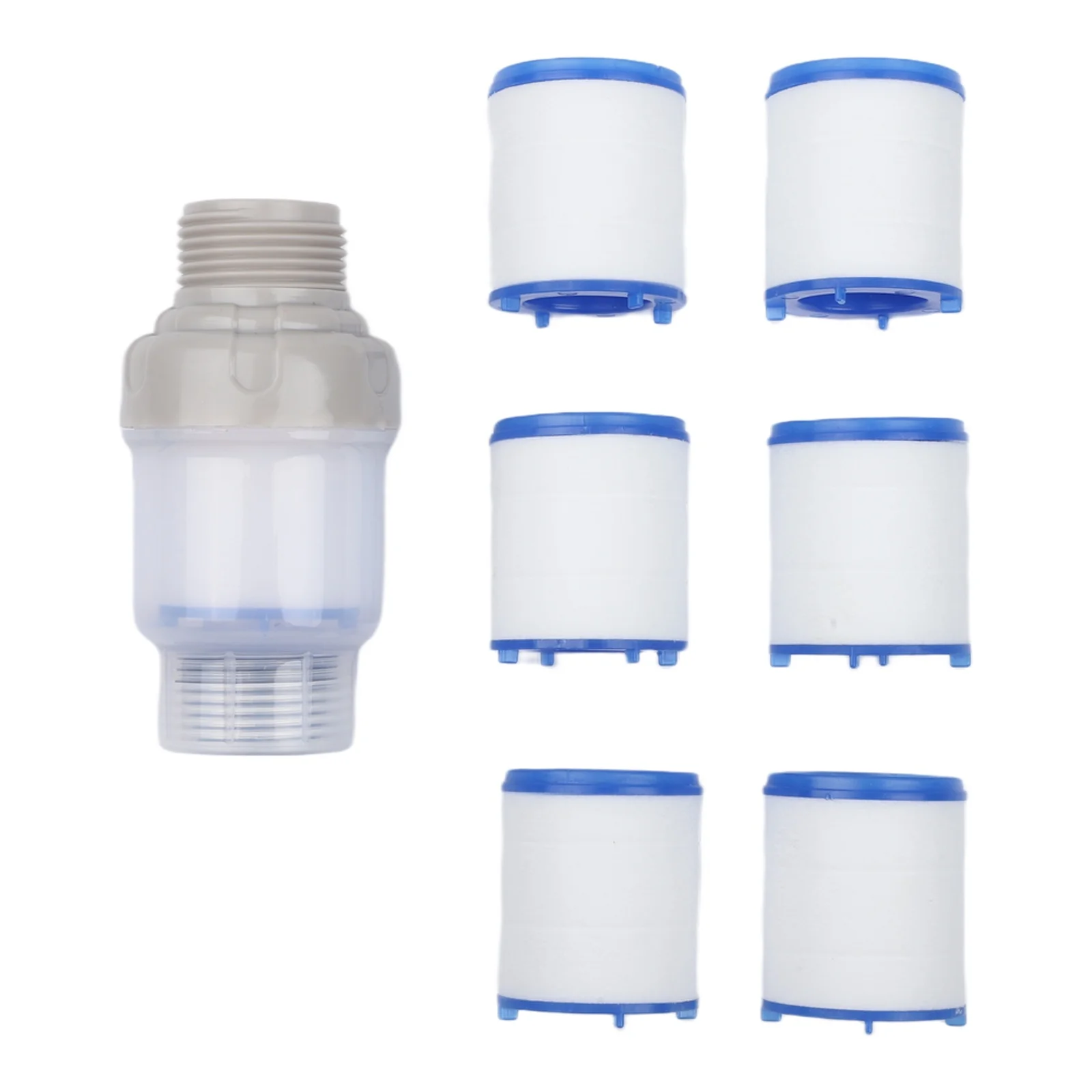 Washing Machine Electric Water Heater Pre Filter Scale Water Purifier With Cartridges For Washing Machine Tap Water Purification view 4