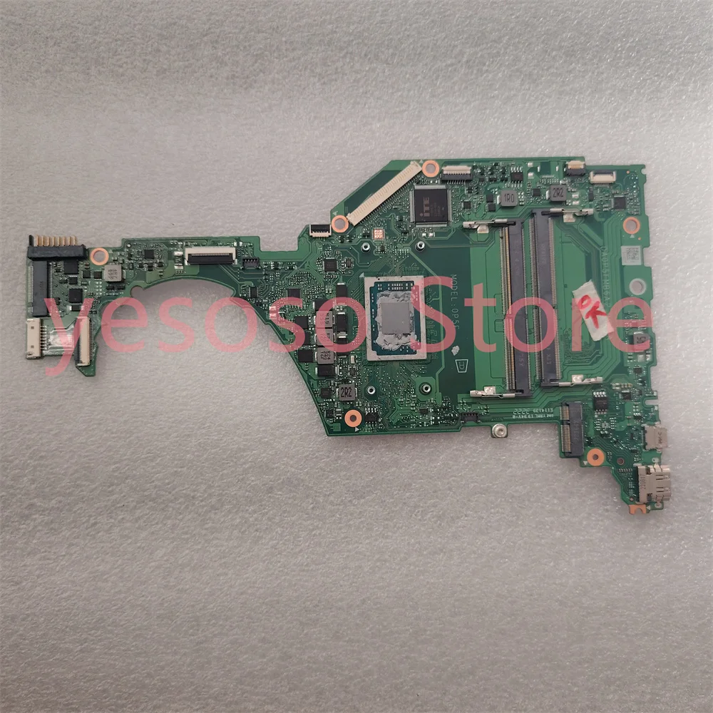 Original For HP 15-EF 15S-EQ DA0P5FMB6A2 Mainboard Laptop Motherboard With 3150U AMD CPU Perfect Work