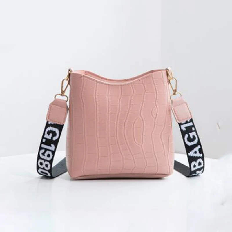 Moda nowe damskie torby kurierskie krokodyl Pu skóra kobiece torebki na ramię typu crossbody dla kobiet wysokiej jakości torebki damskie