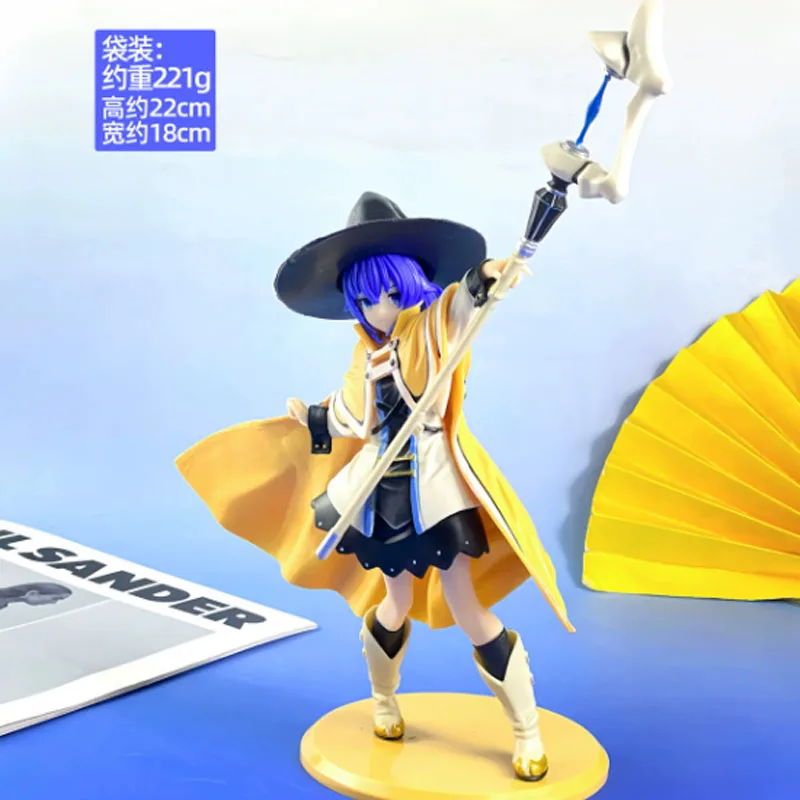 2025*quesQ التناسخ العاطلين: سأحاول بجدية إذا أذهب إلى عالم آخر روكسي ميجورديا 1/7 مقياس نموذج لعبة الشكل #3