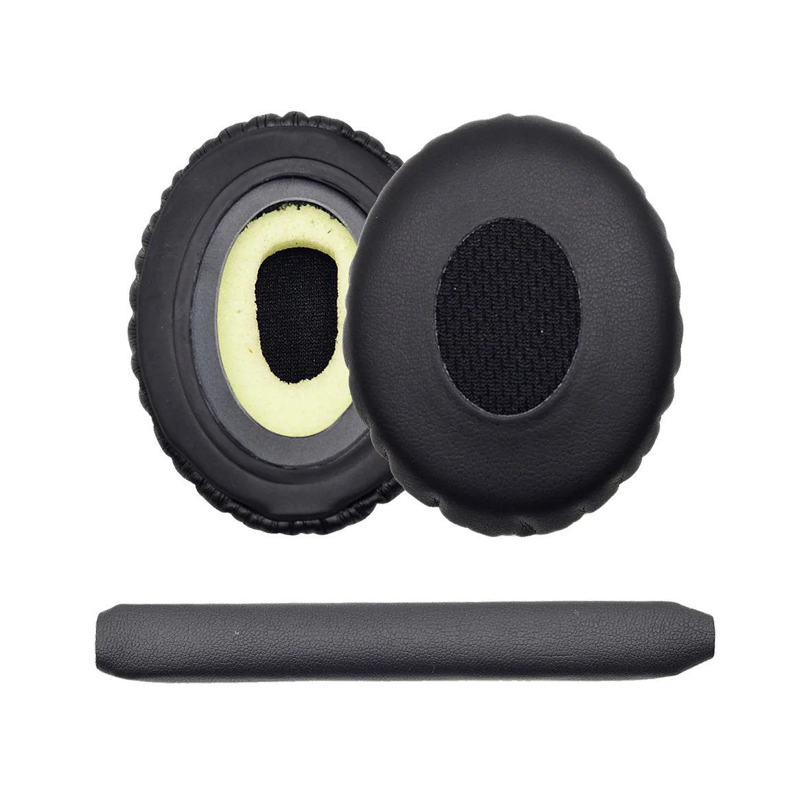 Replacement Cushion Earpads Headband Top Cover Kit For Bose On Ear OE2, OE2i & SoundTrue Headphones