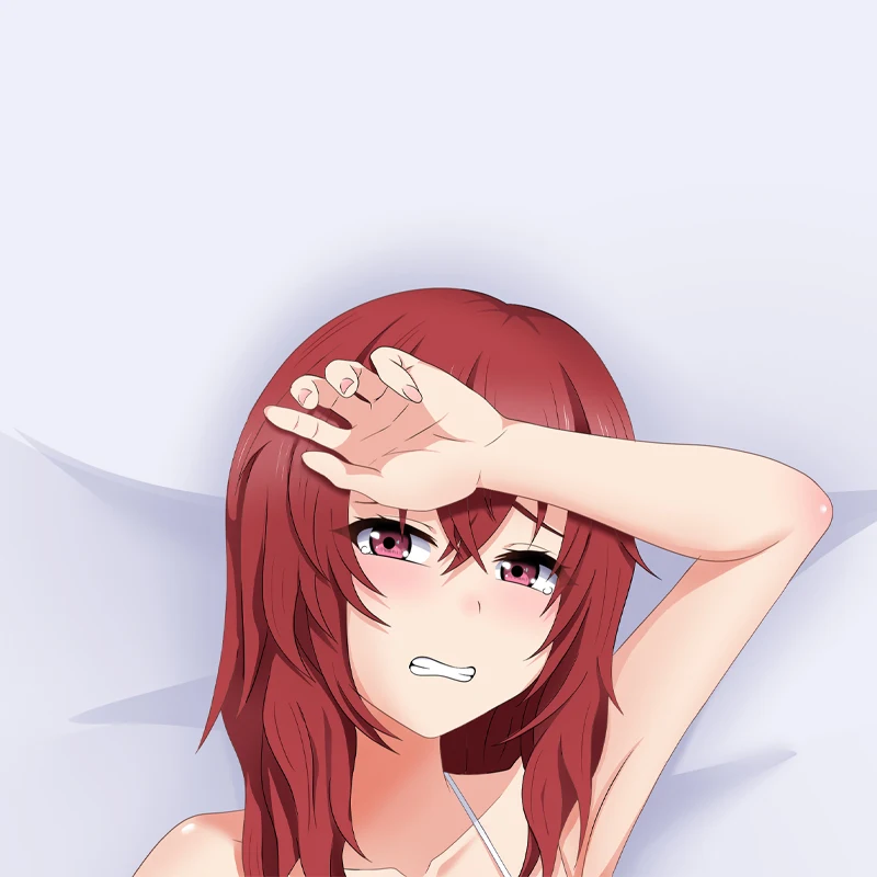 

Dakimakura Anime Pillow Cover Nana Nanari Double Sided Print 2Way Cushion Cover Xmas Gifts