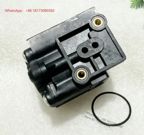 Air compressor vent valve 1622369480 black vent valve solenoid valve base 1623181080