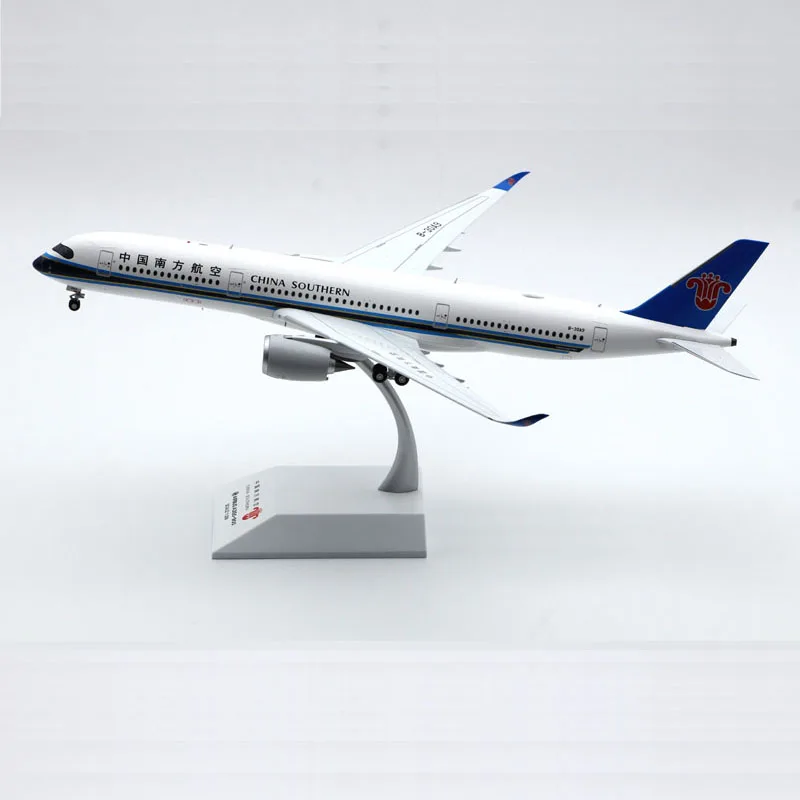 

China Southern Airlines A350-900 Civil Aviation Airliner Alloy & Plastic Model 1:200 Scale Diecast Toy Gift Collection Display