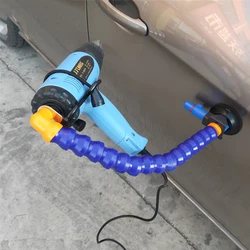 Heat Gun Holder Rotating Hair Dryer Stand With Vacuum Suction Cup For Car Body Glass Film Baking Varnish