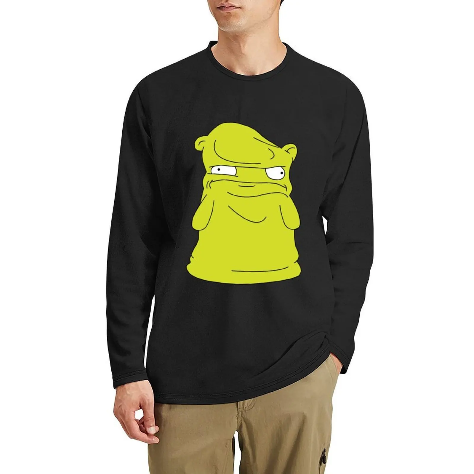 

BAD KUCHI KOPI Long T-Shirt plus size t shirts graphic t shirt sweat shirts tees men t shirt
