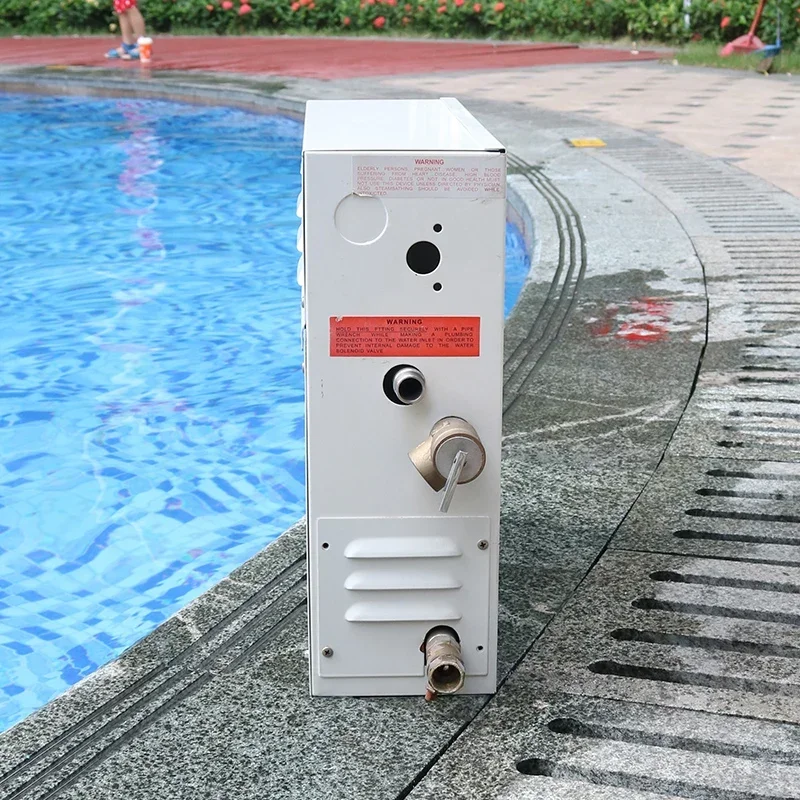 005 ซาวน่าไอน้ําเปียกเครื่องยนต์ 3kw 4.5kw 6kw 8kw 9kw 12kw 15kw 18kw single Phase Steam Bathเครื่องซาวน่าห้องSteam Generator