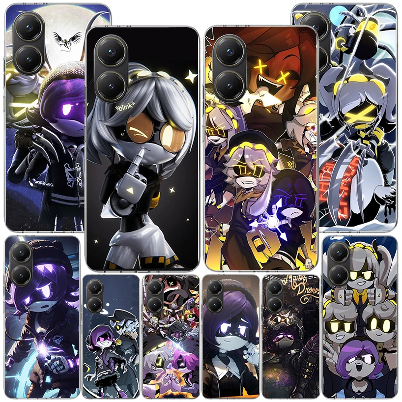 Чехол Game M-Murder D-Drones Phnoe для Xiaomi Poco X7 X6 X5 Pro X4 X3 Nfc F7 Ultra F6 F5 F4 Gt F3 M6 M5S M4 M3 Чехол для телефона Coque