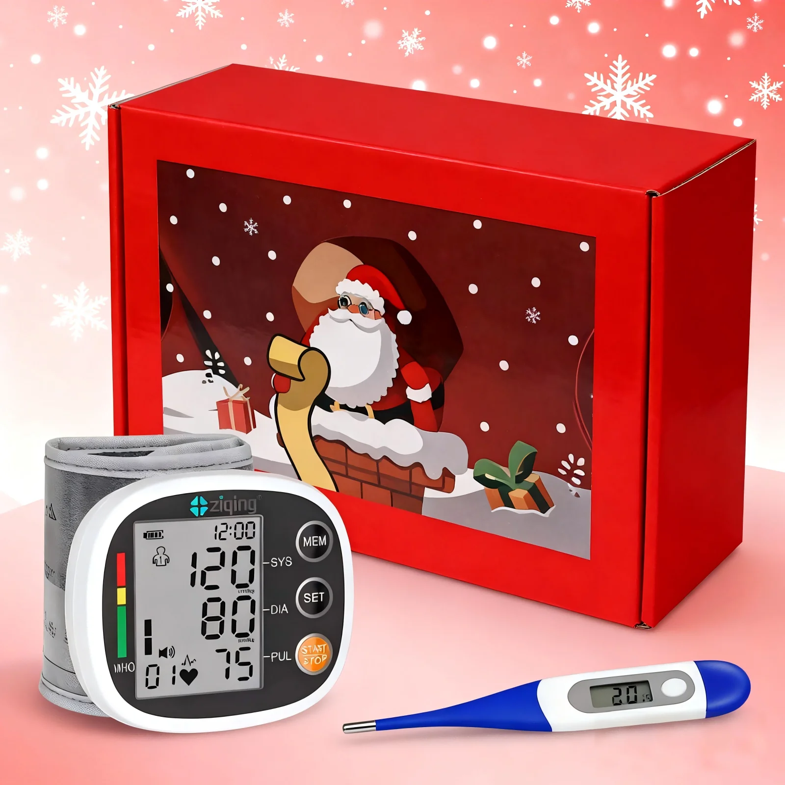 

Medical Digital LED Equipment Tool Soft Head fast Thermometer utensils Clinica For Body Ear Household Adult Children Oral Armpit