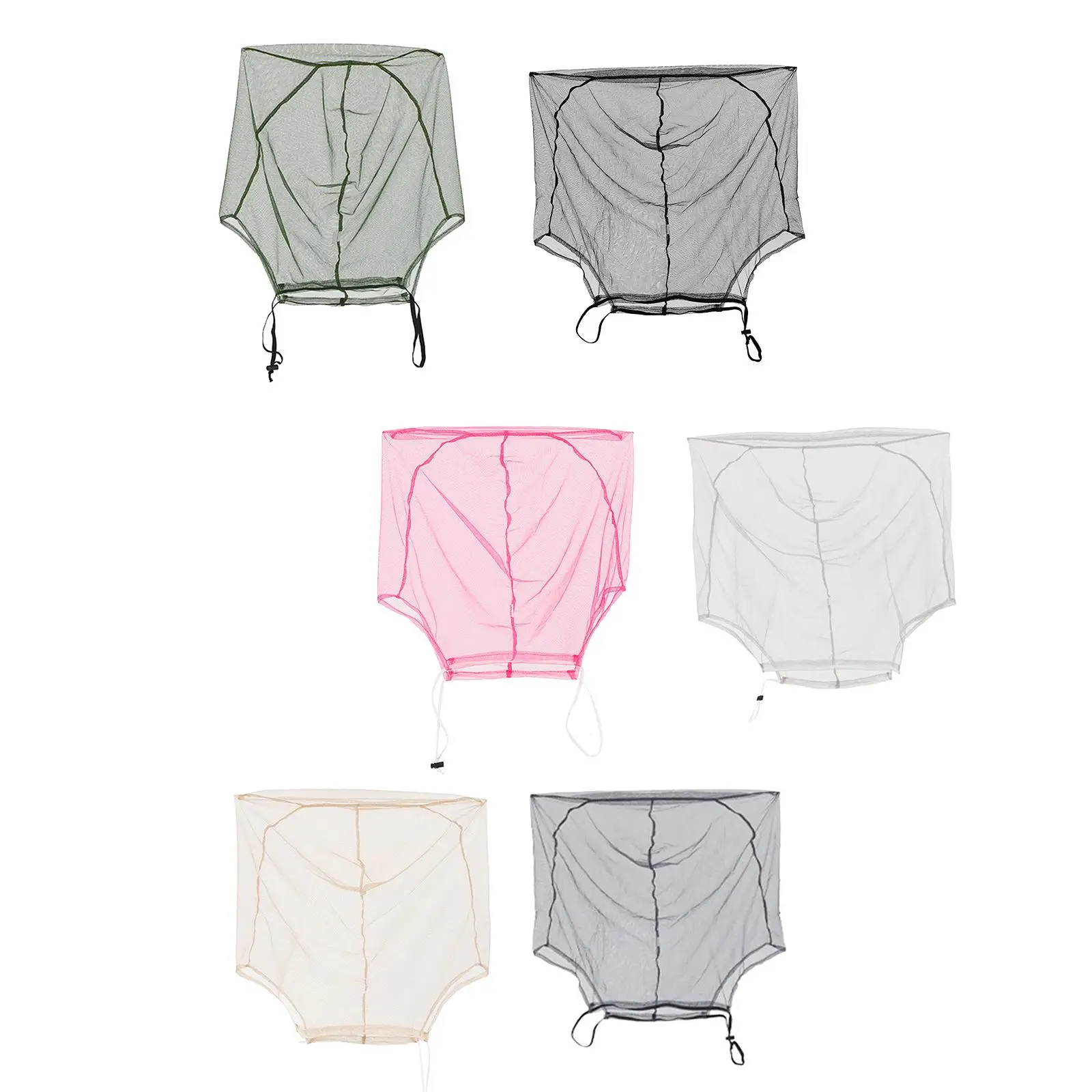 Face Mesh Net Outfit for Outdoor Hiking Professional Beekeepers Fishing