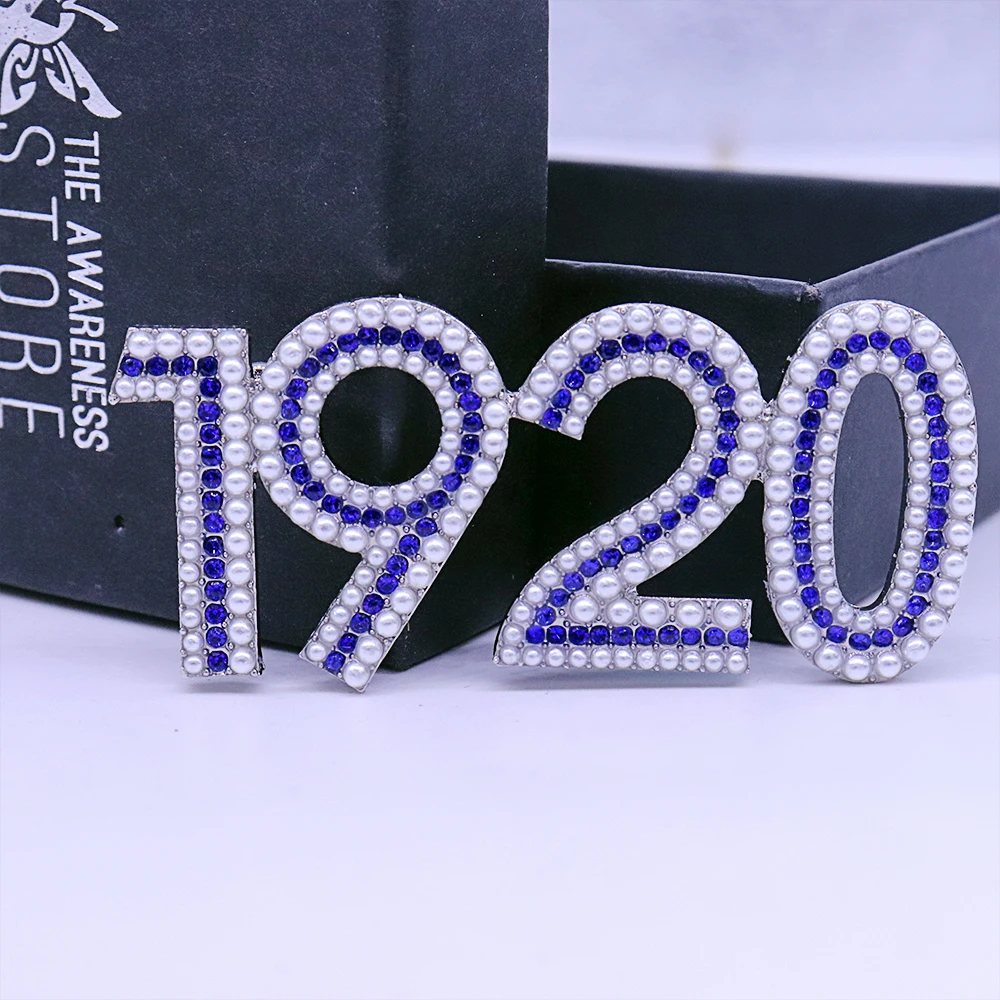 Fashion College Sorority Greek Letter Zeta Phi Beta 1920 Pin Finer Women Soror Brooch Jewelry