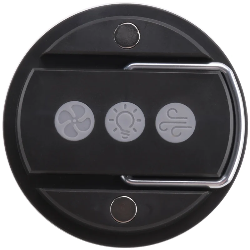 

A29Z-Mini USB-вентилятор для кемпинга, заряжаемый пульт дистанционного управления, портативный светодиодный светильник, палатка, подвесной потолочный вентилятор для дома, на открытом воздухе