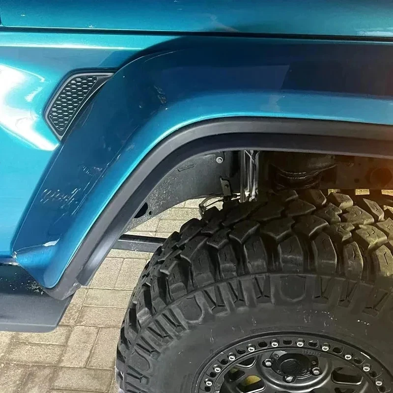 

black car wheels eyebrow edge trim for jl high eyebrow