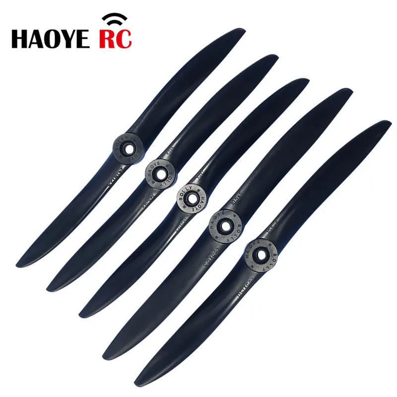 Haoye-Substituição BL Hélices para Modelo RC, Motores Brilho, Acessórios DIY, 8,5 "a 11,5", 1 Pc