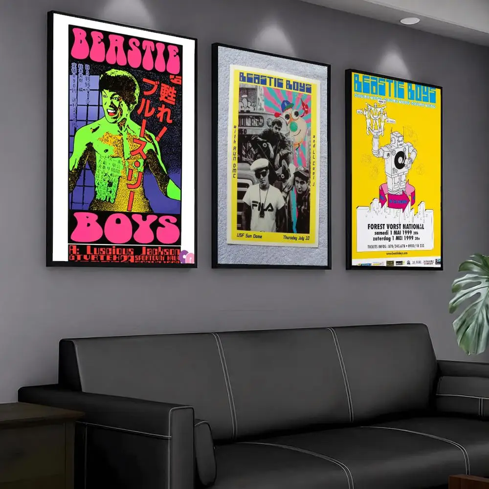 band B-Beastie Boys-S Painting Calligraphy Artwork for Home Bedroom Office Wall Decoration Gift