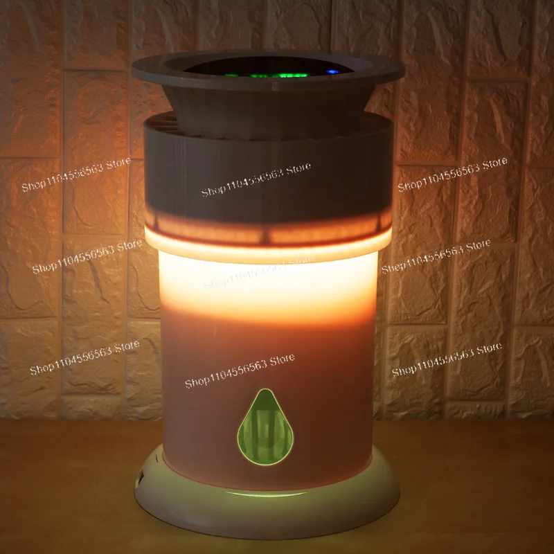 Air Purifier with Negative Ion Generator - Remove PM2.5, Formaldehyde & Odors for Home Use​