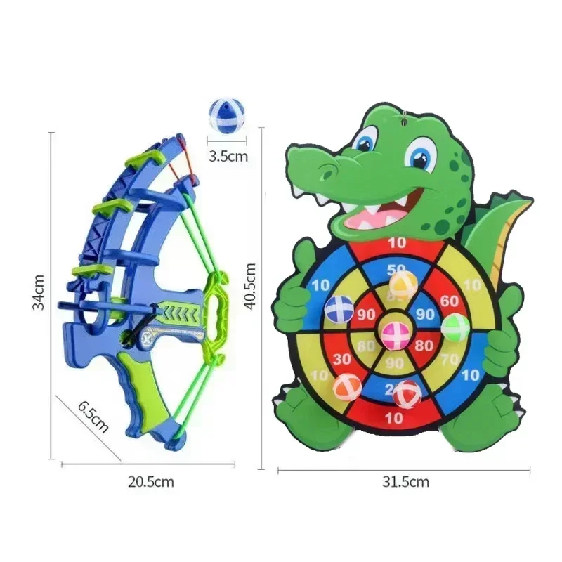 Nowy rzut Montessori sportowa proca cel lepka piłka tarcza do darta koszykówka gry planszowe edukacyjne dla dzieci gra na świeżym powietrzu zabawka