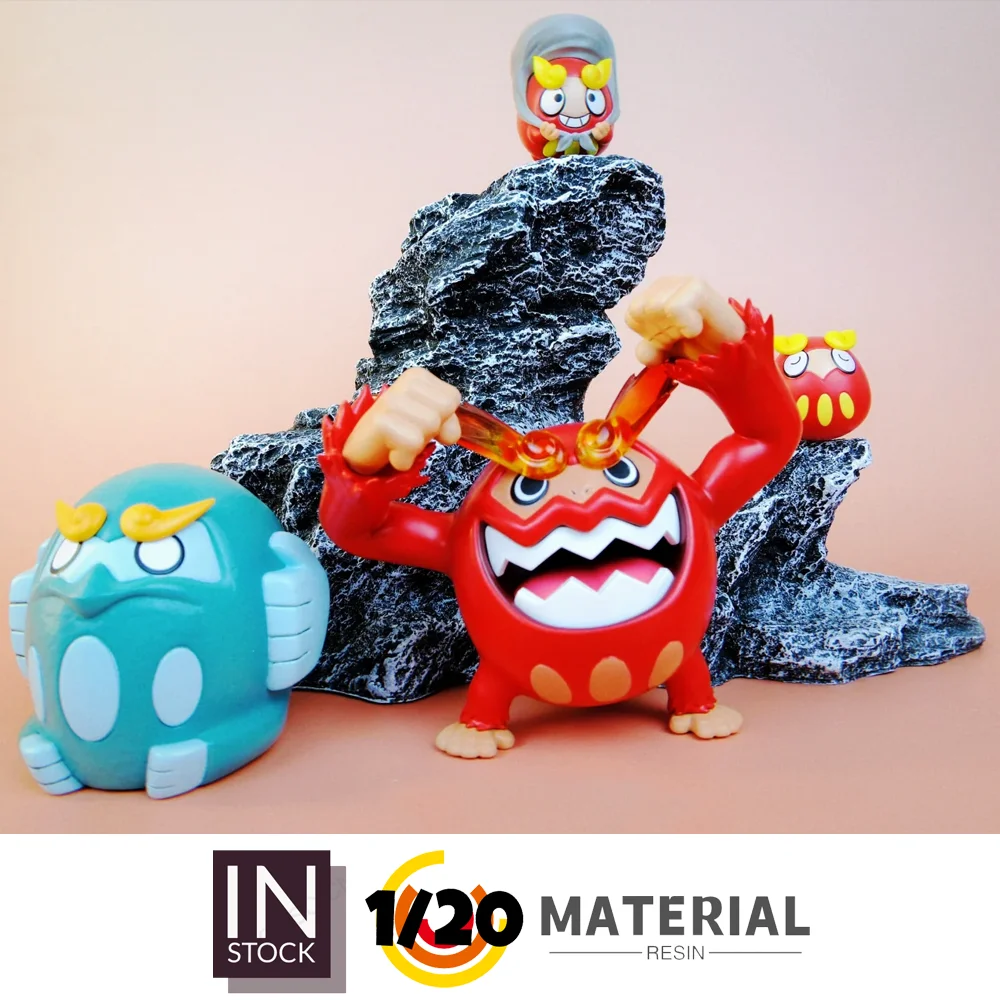 [IN STOCK] 1/20 Resin Figure [EC] - Darumaka & Darmanitan