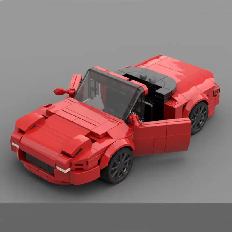 

269 штук высокоскоростных гоночных строительных блоков — автомобиль с 8 сетками — креативные развивающие детские строительные блоки в подарок