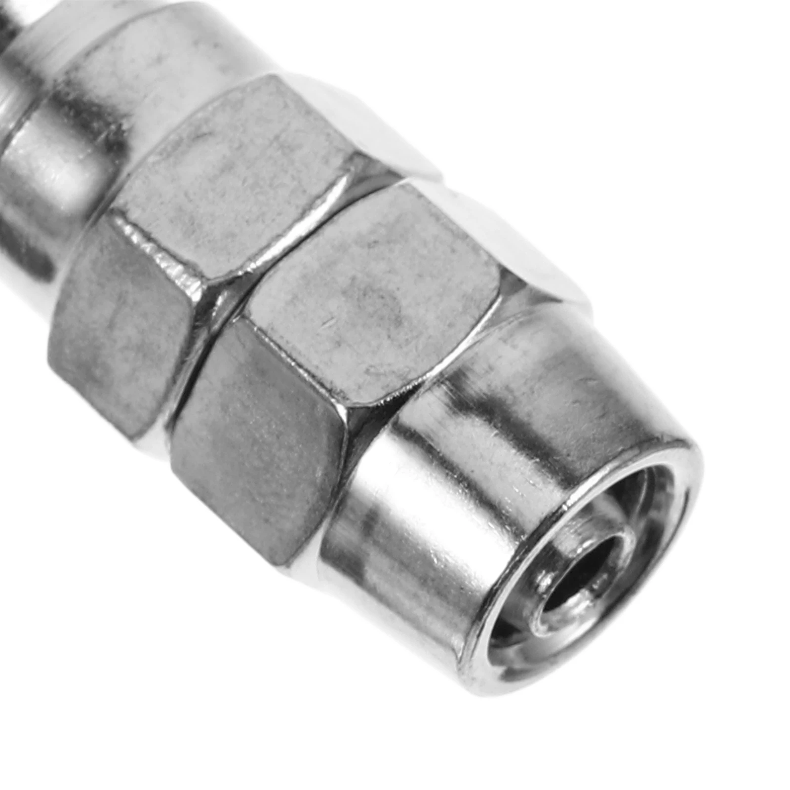 

4pcs Quick Coupling Air Hose Connector Pneumatic Coupling Compressor Equipment Tube Connector Metal