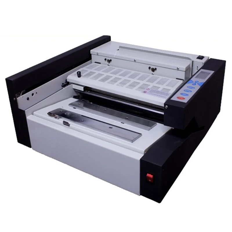 J400 Perfect Binder Perfect Binding Machine  Hot Glue Book Binder Binding Machine