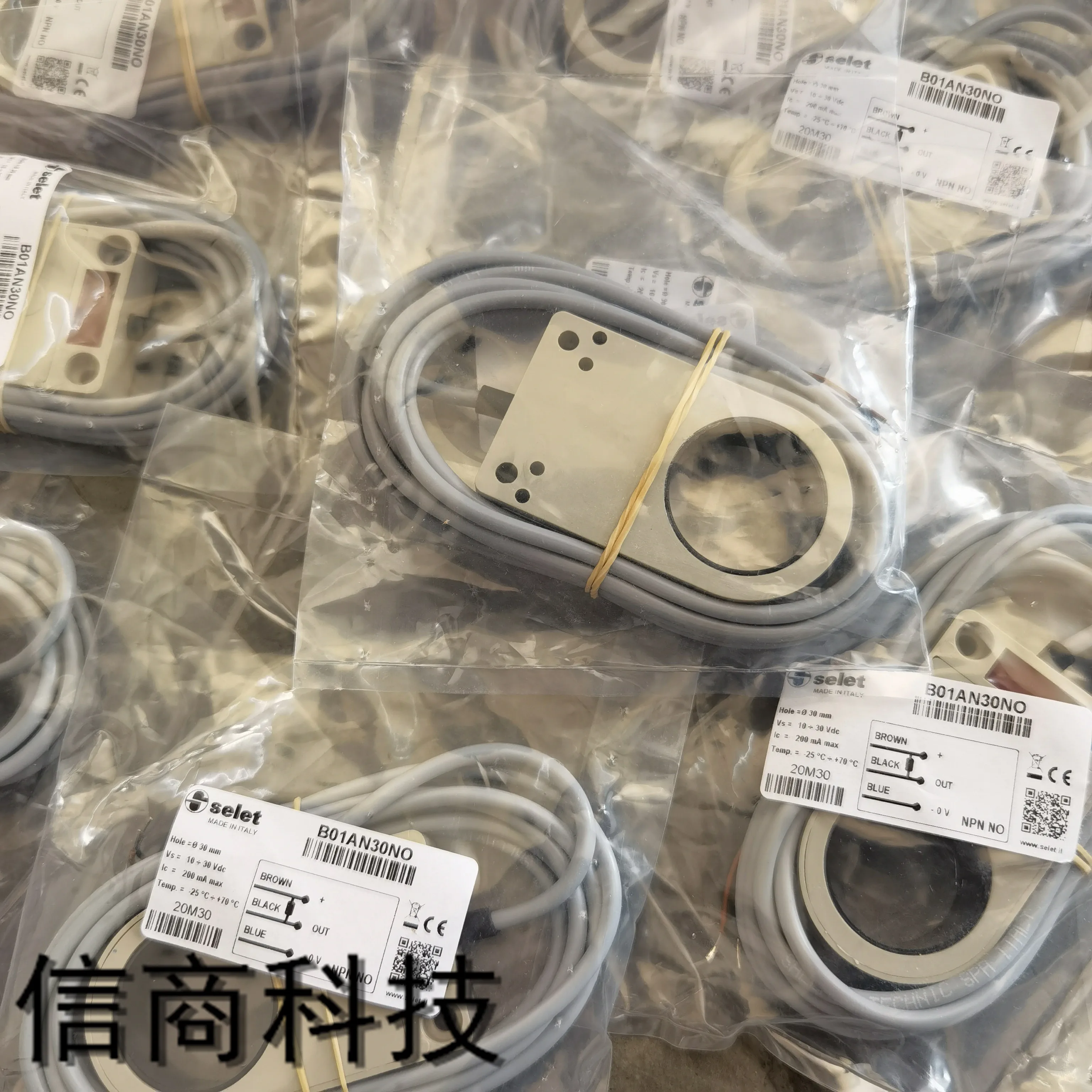 Italian Selet B01AN30P0 VAT = 300MS Sensor