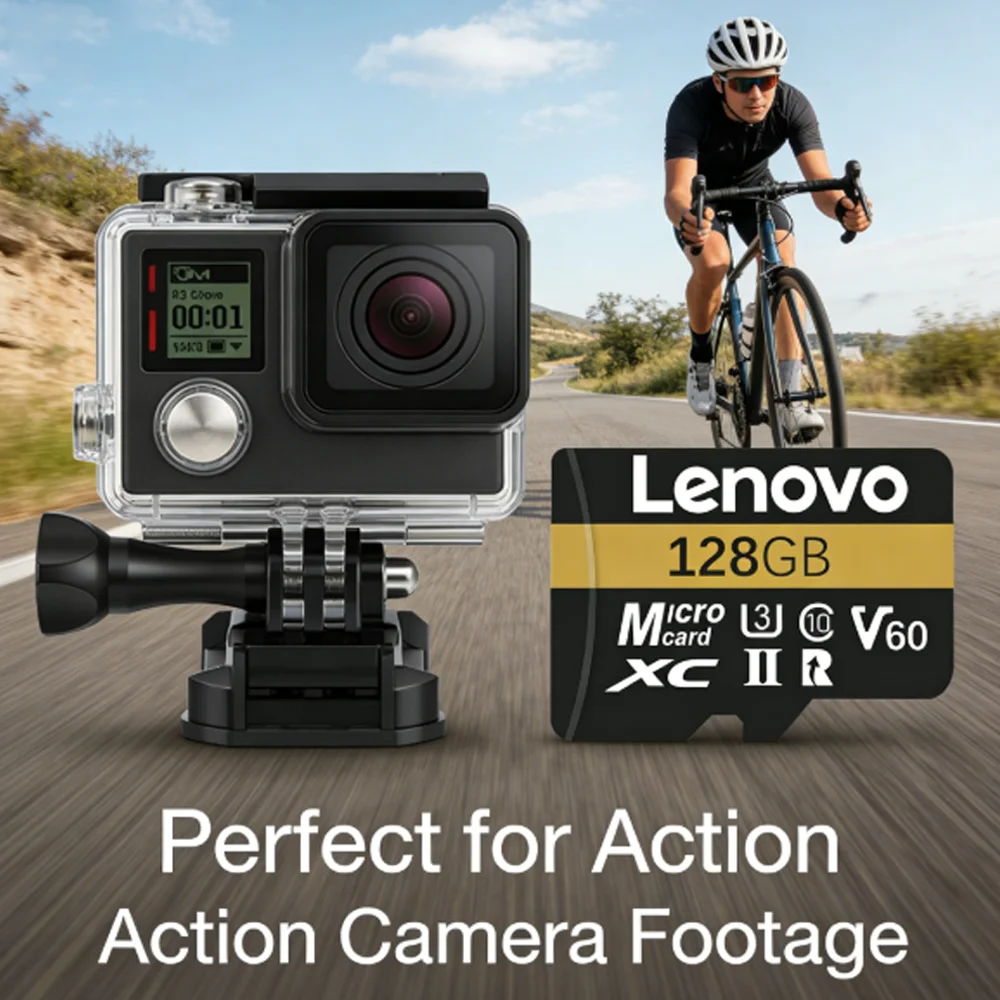 Lenovo High Speed Micro TF SD  - đánh giá và giá Drone Camera Night Vision