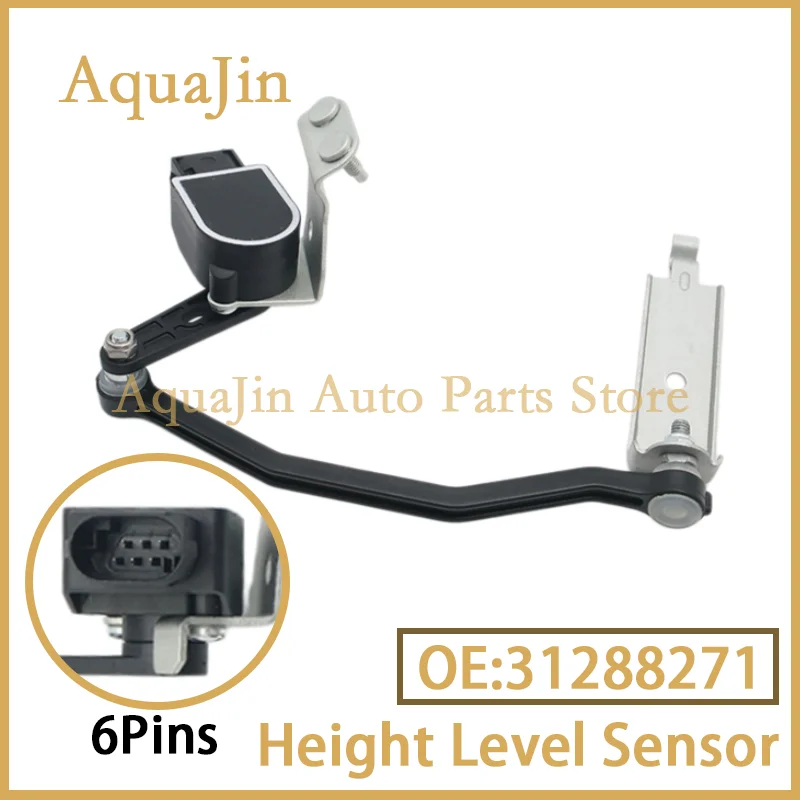 

Датчик уровня высоты сиденья водителя (левый передний) 31288271 для Volvo S60 S80 V60 V70 XC60 XC70 2008~2017 2011 2016, заводская цена, оригинал