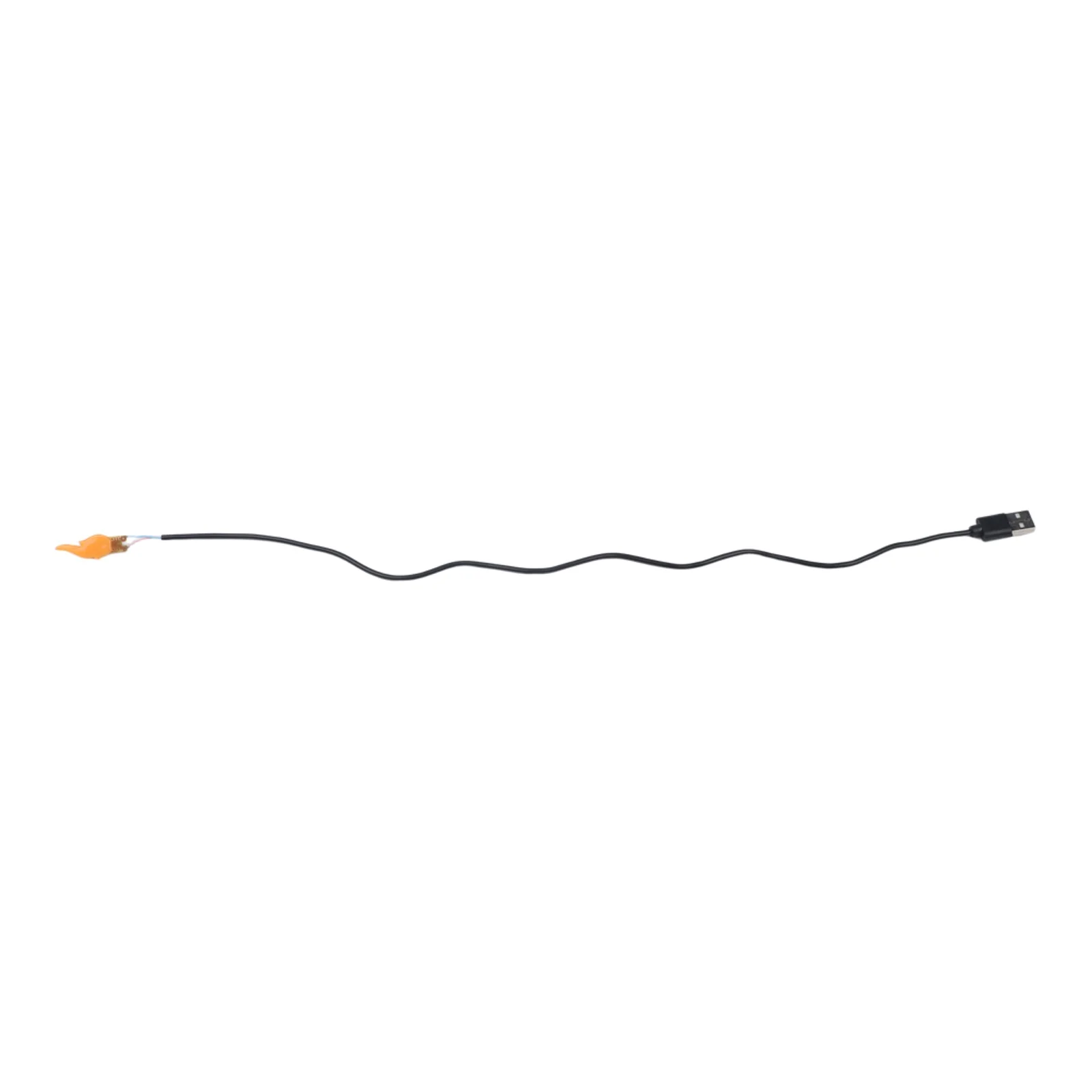 Small PCB 5V USB Flame Effect LED Candle Light Circuit Board with 50cm Cable for For JUMPER Wire Lamp Wafer for Model Making