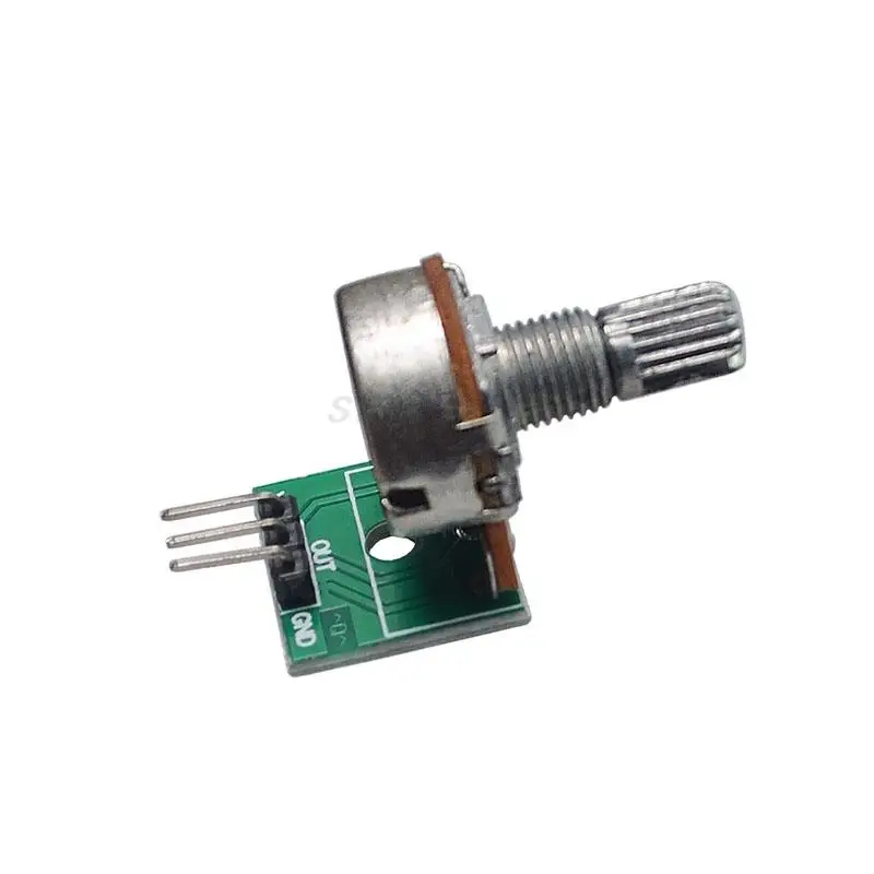 La vuelta de valor de 10K 10 K es un módulo ajustable Módulo de potenciómetro ajustable