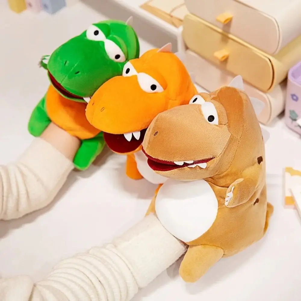 

Parent-child Interactive Dinosaur Plush Hand Puppet Simulation Early Education Dinosaur Cosplay Plush Doll Big Mouth Comfortable