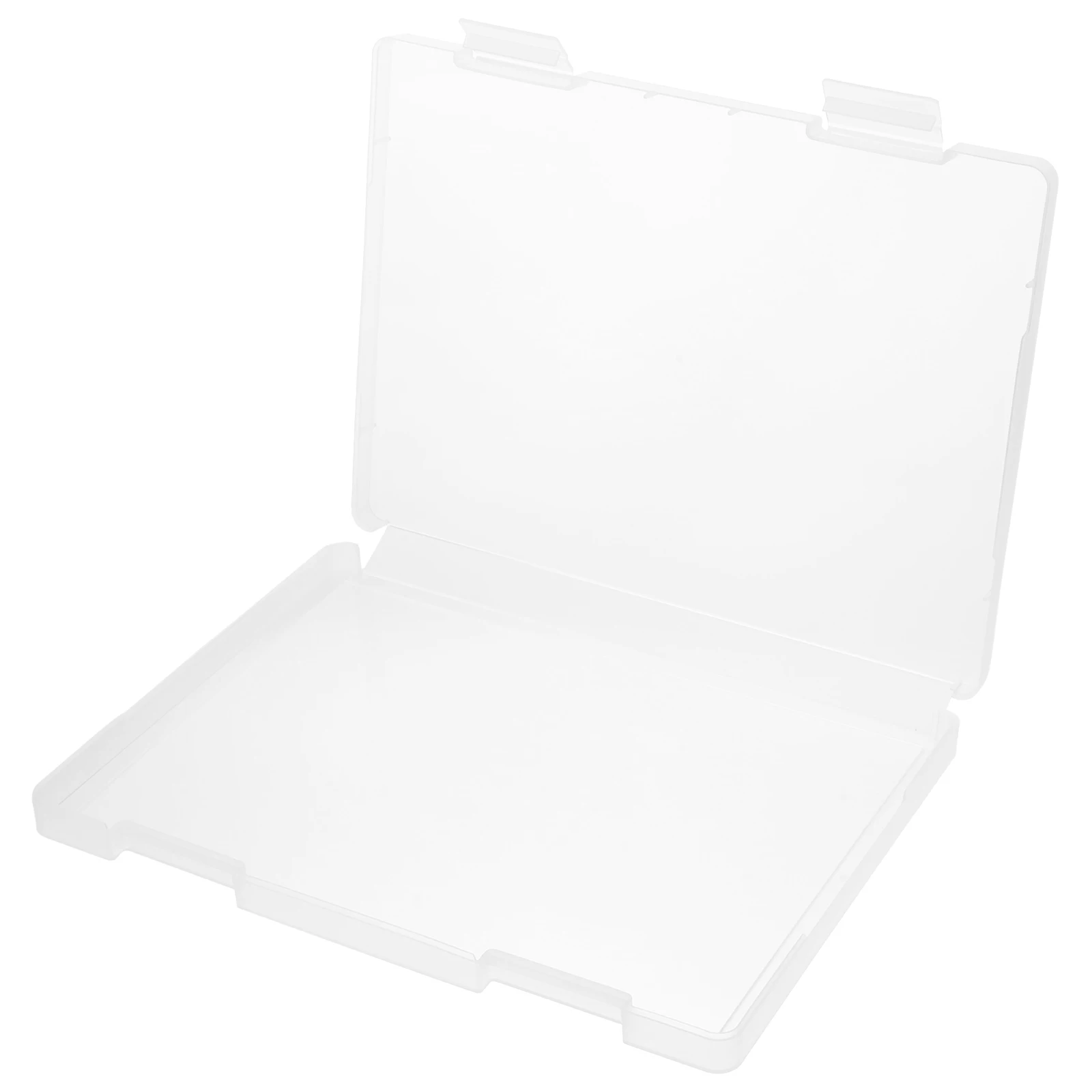 

Plastic File Document Holder Document Holder Large Capacity Office Supplies Birth Certificate Keeper Portable Case