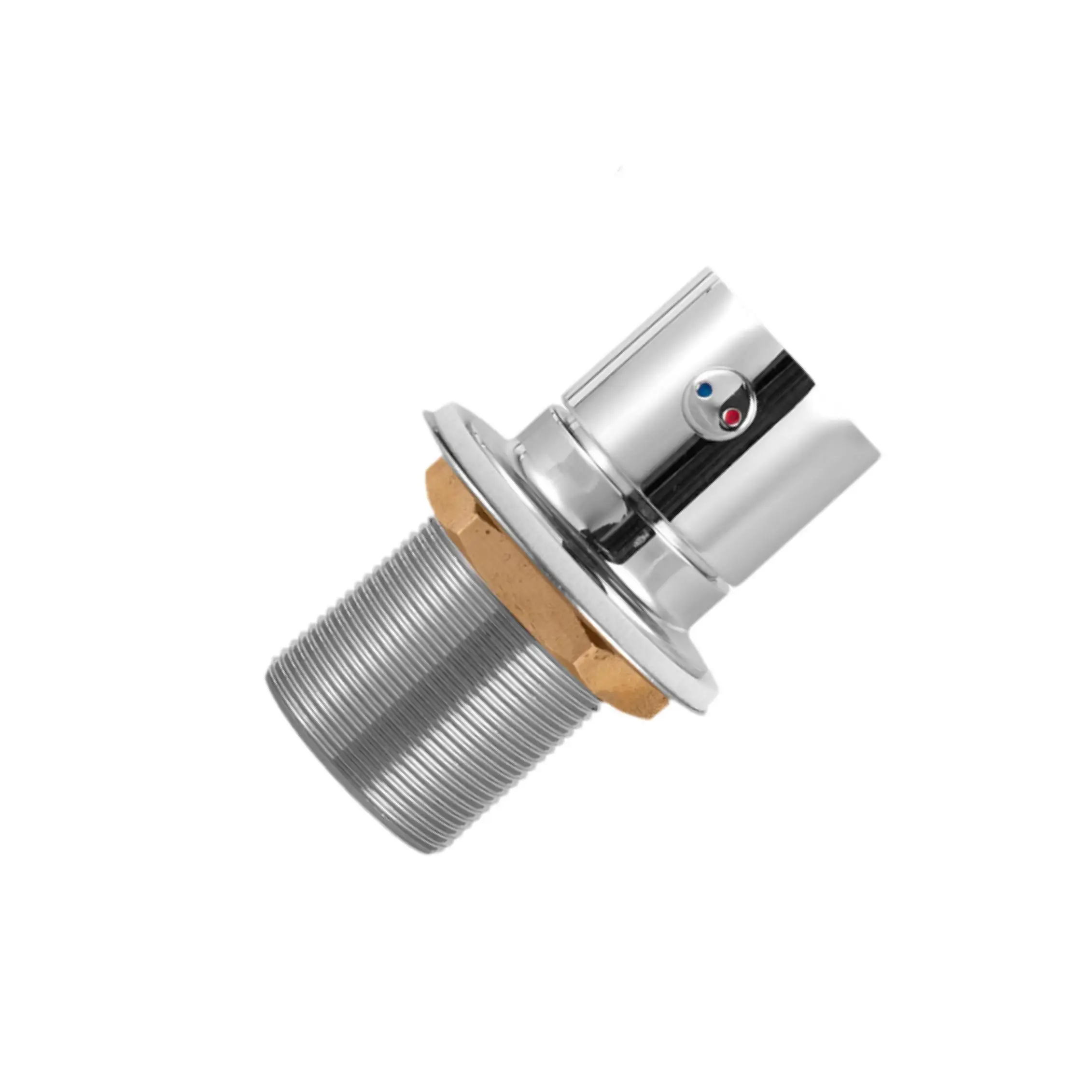 Hot and Cold Water Mixing Valve Tap Stainless Steel Hot Cold Water Regulator