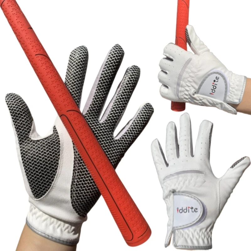 Golf Gloves Men's Golf Left Hand Gloves Professional Ultra fine Fiber Anti slip Golf Gloves