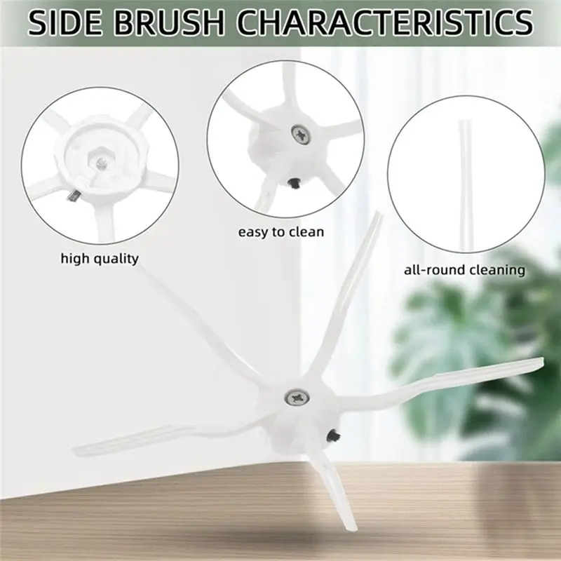 ABGG-Complete Side And Main Brush Filter Replacement For SDJQR Models & Roborock S Series