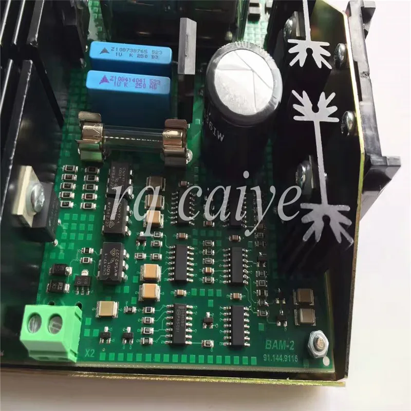 CAIYE Heidelberg Machine Parts BAM Brake Control Board M4.144.9116 Circuit Board 00.781.3352
