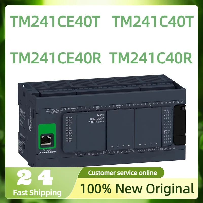 Brand new original  PLC controller TM241CE40T /C40T / CE40R /C40R