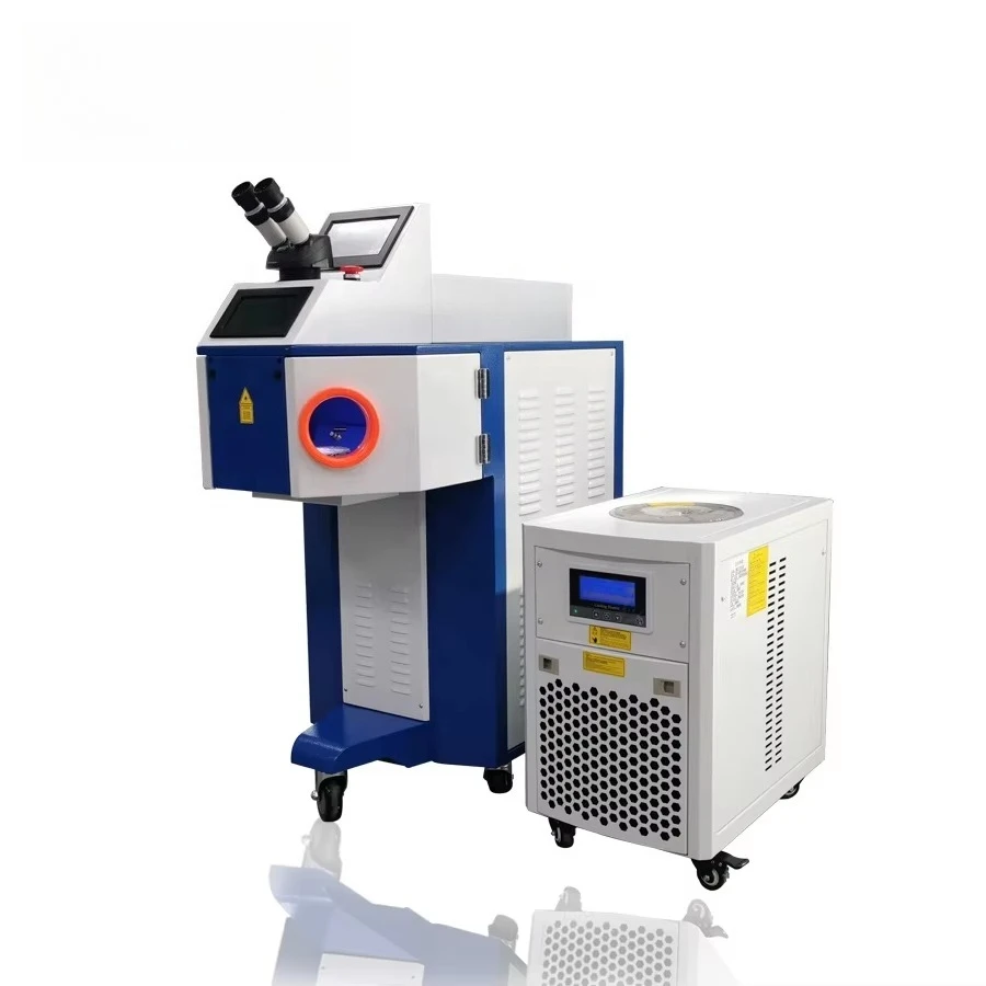 High Speed Laser Metal Welding Machine High Performance Gold Silver Stainless Steel Laser Spot Welding Machine