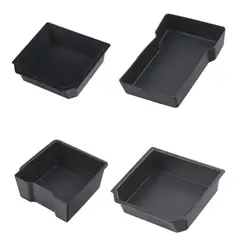 Car Accessories Auto under Seat Storage Box Model3/y Hidden Tray Front Seat Car Organizer Capacity Storage Box for Under-seat