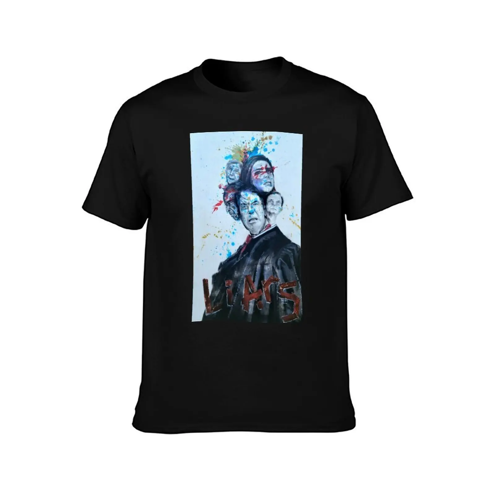 Just(US) Liars T-Shirt graphic t shirts for man T-Shirt