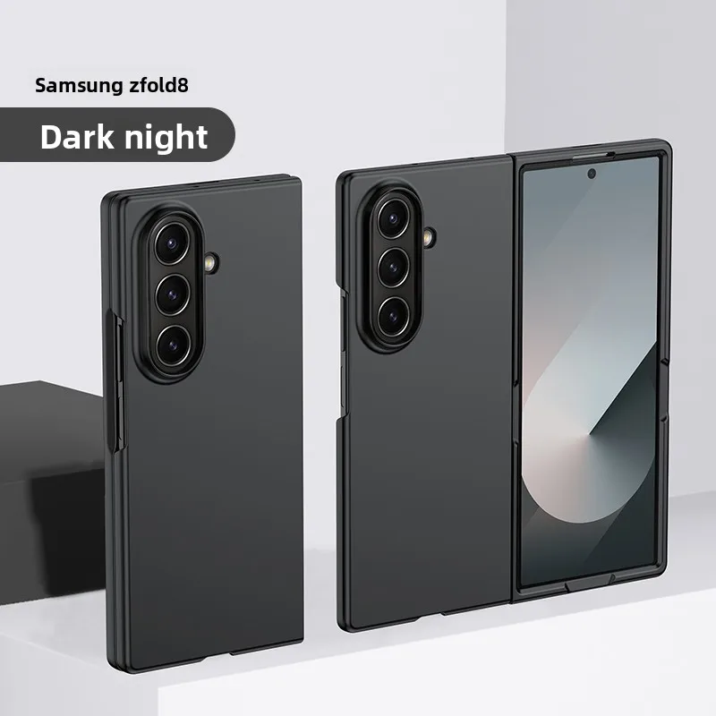 Handyhülle für Samsung Z Fold 8 7 6 5 4 3 Fold5 Fold7 Fold6 Fold8 Ultra 5G Cover Einfarbig Vollständig Umhüllend mit Hautgefühl