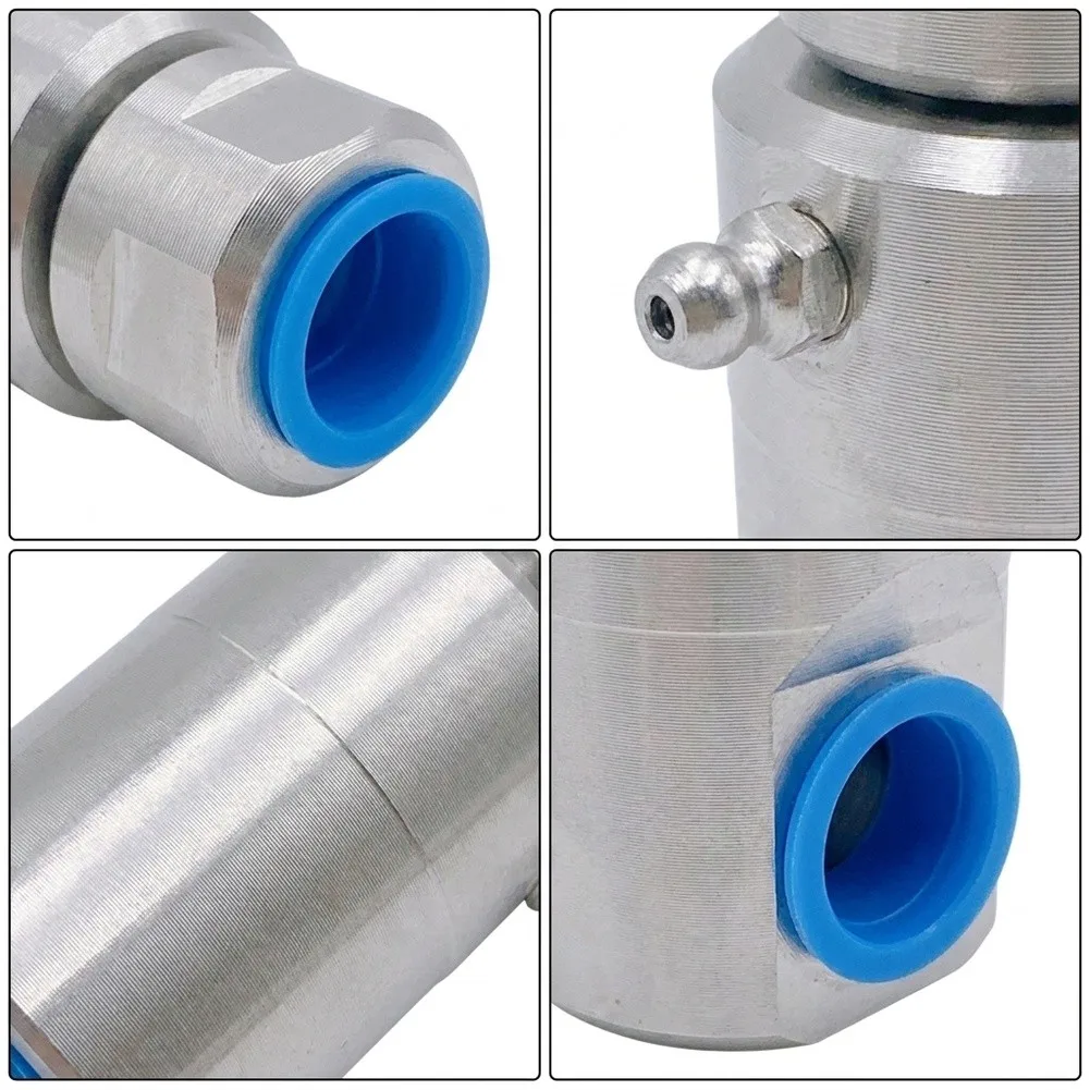 1pc 1/2 Inch Swivel Joint 304 Stainless Steel Rotary Connector For FXF Hose Reel Home Industrial Water Air Fluid Transfer