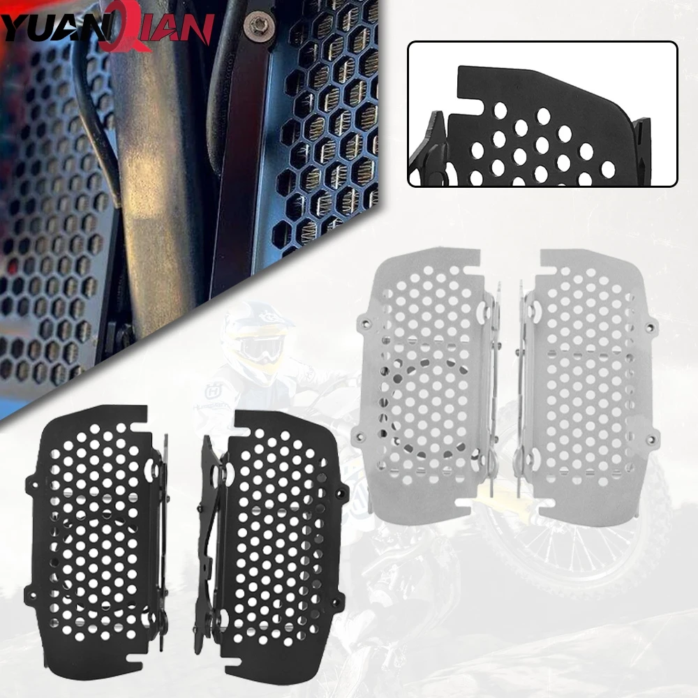 

Radiator Grille Guard Grill Cover Protector FOR EXC XC XCW TPI 2T/4T EXC XC SX SX-F 125 150 250 300 EXC-F XC-F 250 350 450 500