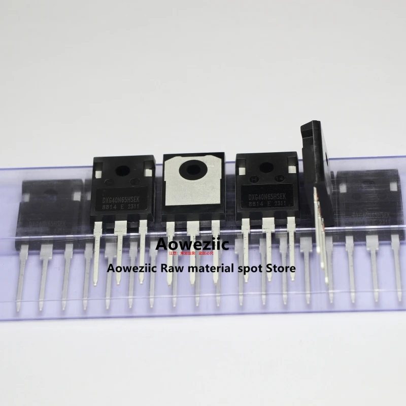 Aoweziic 2023+ 100% New Imported Original   DXG40N65HSEK  40N65 TO-247  IGBT Power Transistor 40A 650V