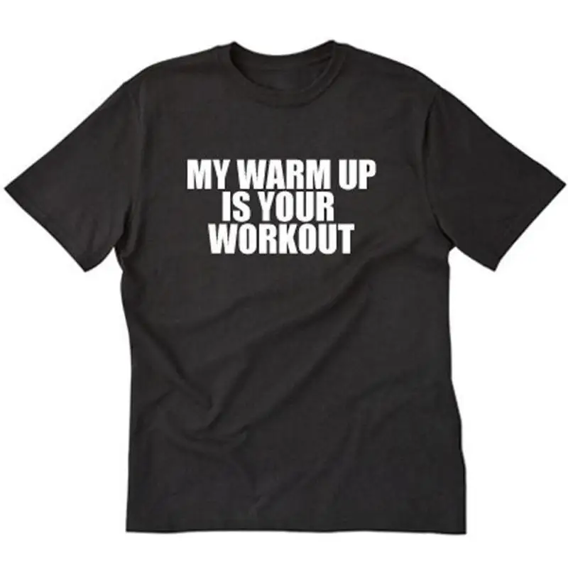 My Warm Up Is Your …